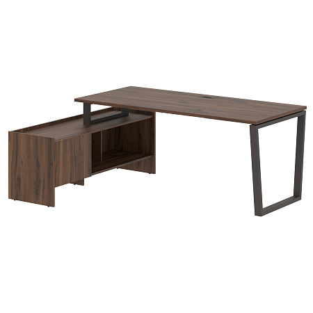 Стол с тумбой ЭДИС (EDIS) EVCT 19814 1960х1400х750