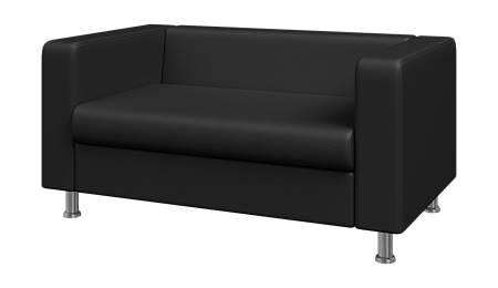 Офисный диван 2-х местный Алекто ALE2