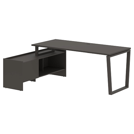 Стол с тумбой ЭДИС (EDIS) EVCT 19814 1960х1400х750