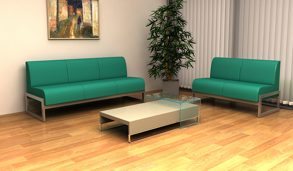 картинка Офисный диван Сигма Альфа