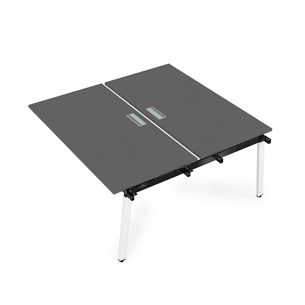 картинка Стол системы Бенч, сдвоенный, на 2 рабочих места - средний ARREDO 10БДС.278