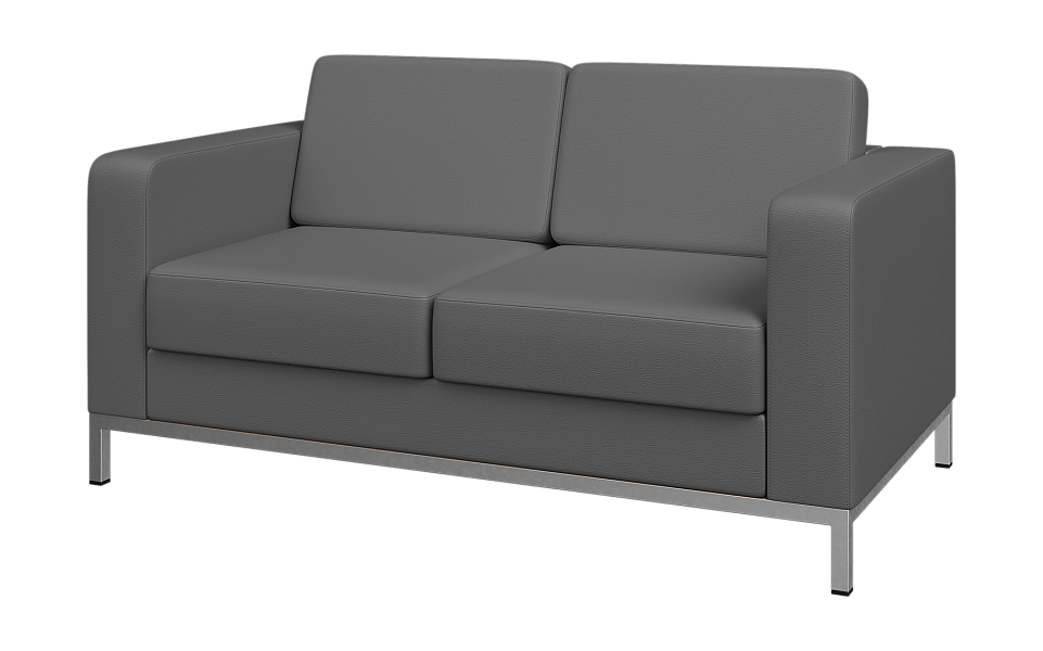 фото Офисный диван 2-х местный Руум Ru2-2