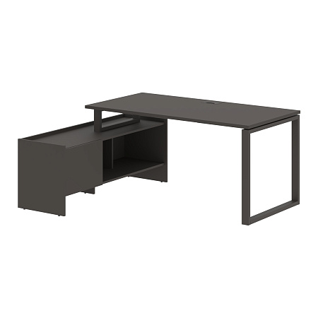 Стол с тумбой ЭДИС (EDIS) EQCT 17814 1760х1400х750