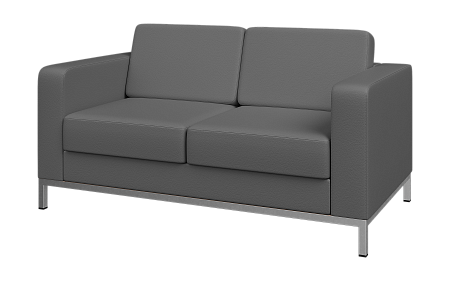Офисный диван 2-х местный Руум Ru2-2