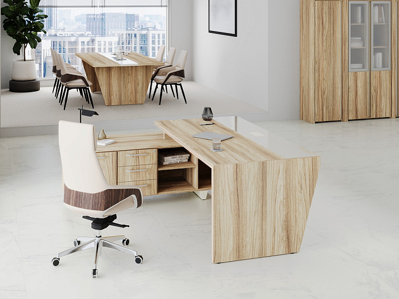 фото Кабинет руководителя Корнер (CORNER)