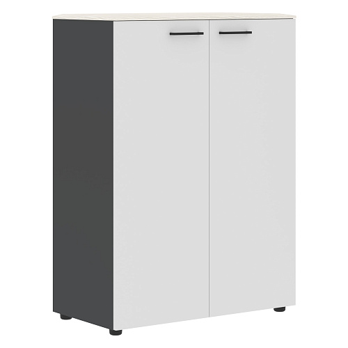 Шкаф с глухими дверьми и топом ДЖЕЙ (JAY) JMC 85.1 856х452х1184