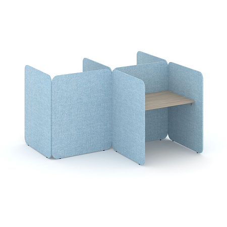 Колл-центр Рива (RIVA) комплект №17  KC.K-017 2014*1800*1200