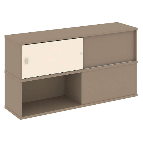 Надставка на две тумбы высокая Estetica ES.NV-6.2