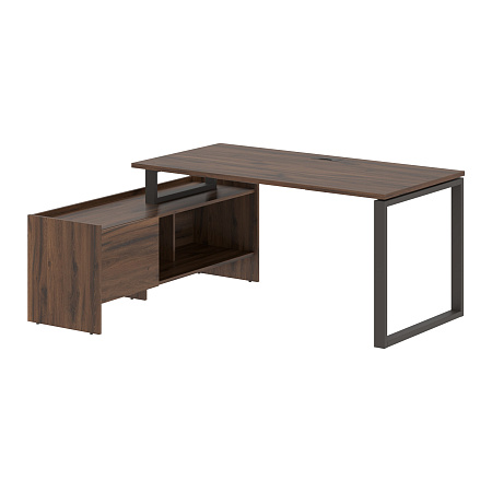 Стол с тумбой ЭДИС (EDIS) EQCT 17814 1760х1400х750