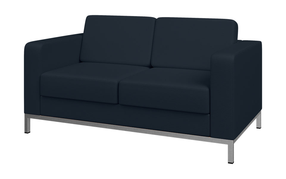 фото Офисный диван 2-х местный Руум Ru2-2