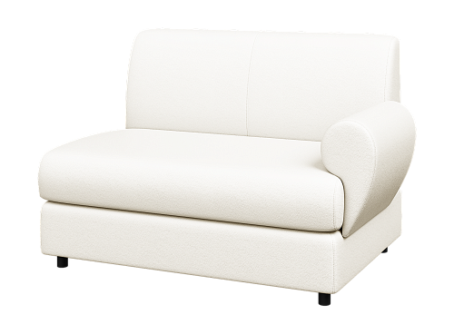 Секция двухместная левая Матрикс M2L-1