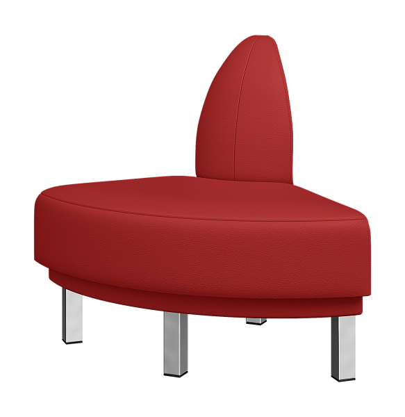 фото Секция угловая внешняя Холл Hol-CV