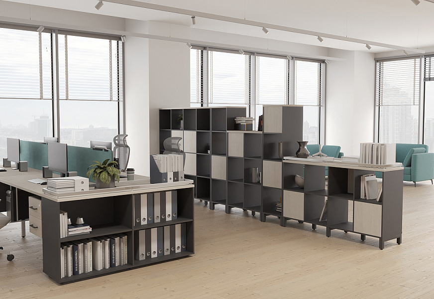 Мебель для персонала Стайл Проджект (STYLE PROJECT)