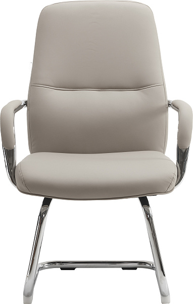 фото Кресло для посетителей Everprof Vesta CF Экокожа