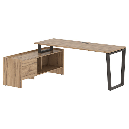 Стол с тумбой ЭДИС (EDIS) EVCT 19614 1960х1400х750