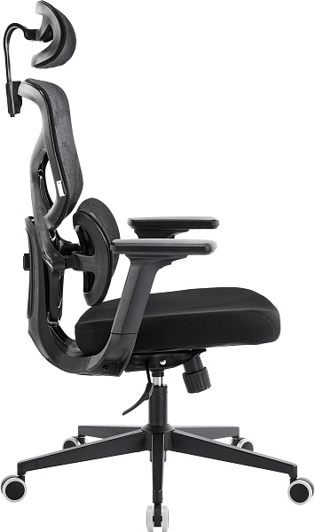 фото Эргономичное кресло Everprof Omega Black Сетка