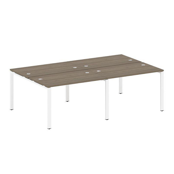 фото Рабочая станция 240 см Метал Систем (METAL SYSTEM) БП.СМ-4.2