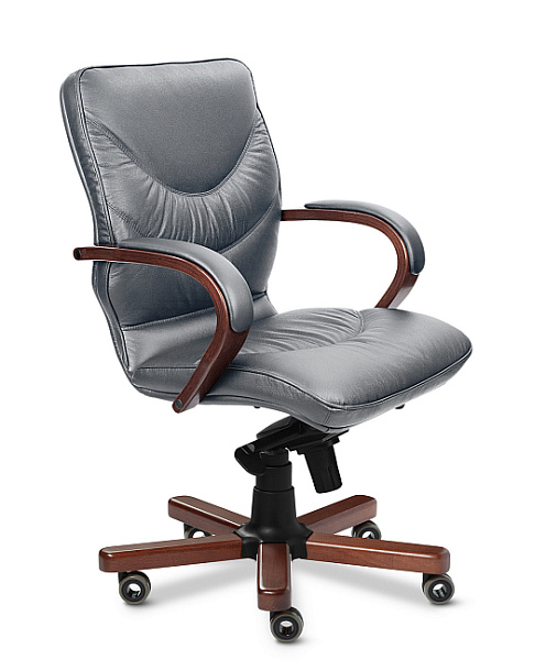 фото Офисное кресло Multi-Office Leeds Wood B