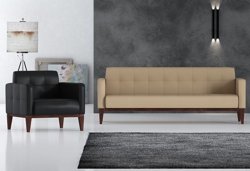 картинка Офисный диван CHAIRMAN НОРД