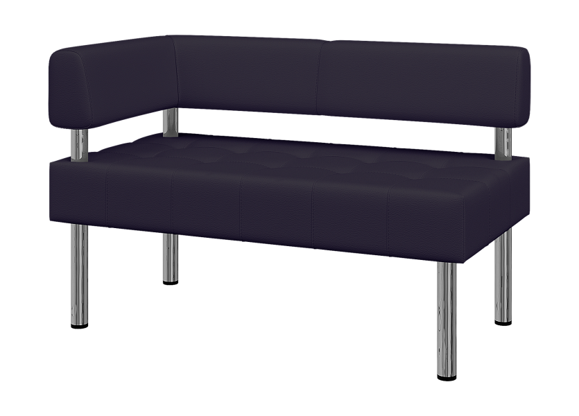 картинка Секция двухместная правая Бизнес Bu2-1R