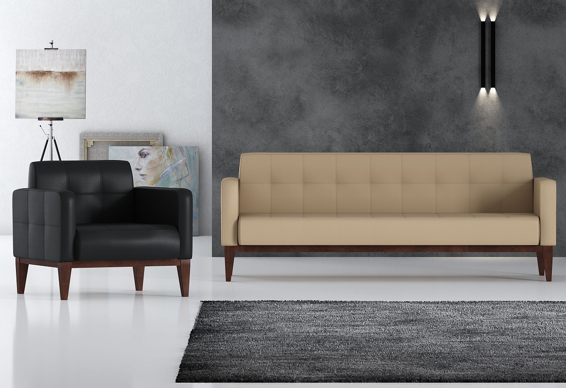 картинка Офисный диван CHAIRMAN НОРД