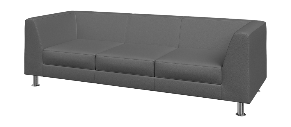 картинка Офисный диван 3-х местный Эволюшн EVO3-2