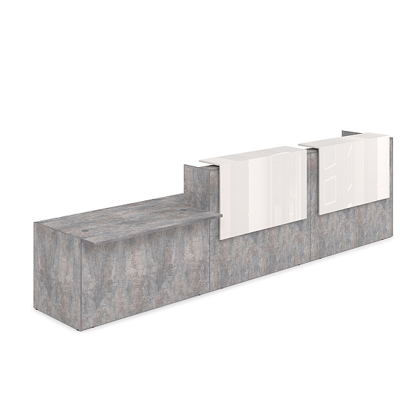 фото Комплект Ресепшн (с подсветкой) LOUNGE 1КРС.008.1