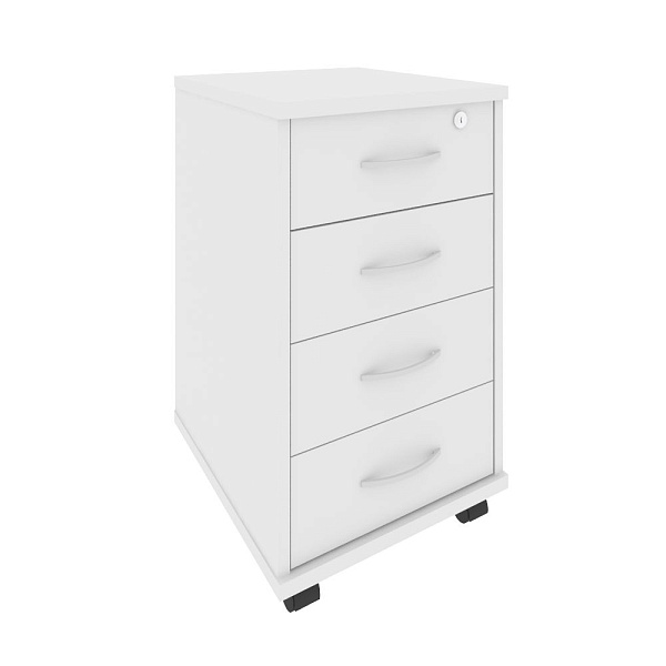 фото Тумба подкатная 4 ящика Riva А.ТМ-4F