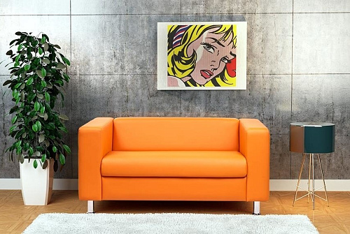 Офисный диван Алекто