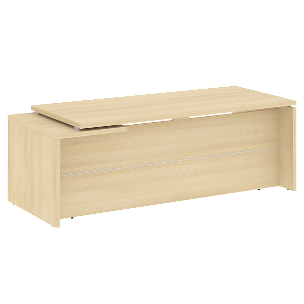 картинка Стол руководителя прямой, правый Yalta LT.В-22 (R)