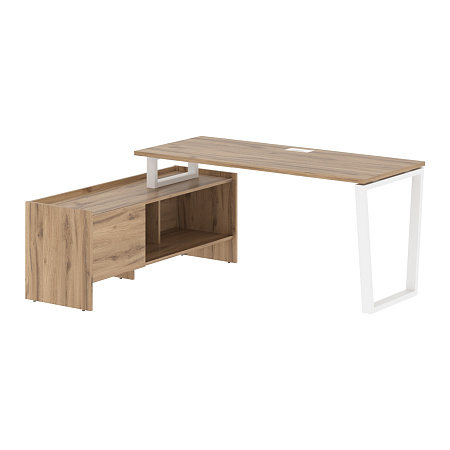 Стол с тумбой ЭДИС (EDIS) EVCT 17614 1760х1400х750