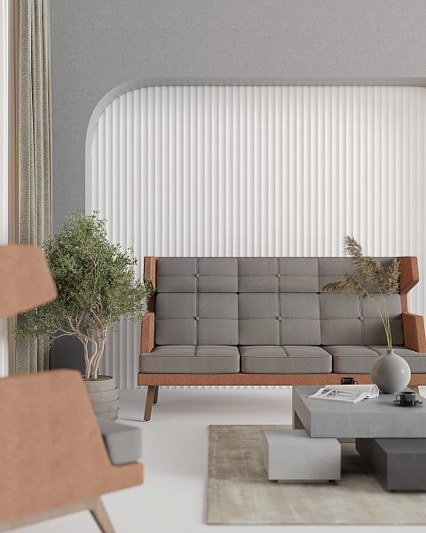 картинка Офисный диван Марли