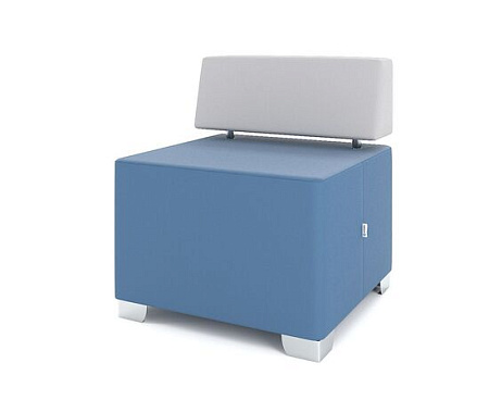 Модуль прямой одноместный М2-1D Unlimited space toForm 650*650*h730