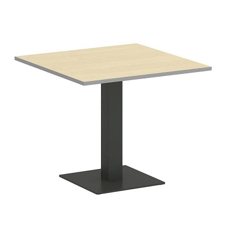 Стол для переговоров квадратный Riva А.СПРГ-2 900*900*750
