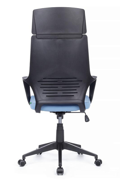 фото Офисное кресло Riva Chair IQ Rv 8989 (черный пластик)