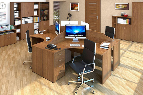 Офисная мебель Рива ЛДСП
