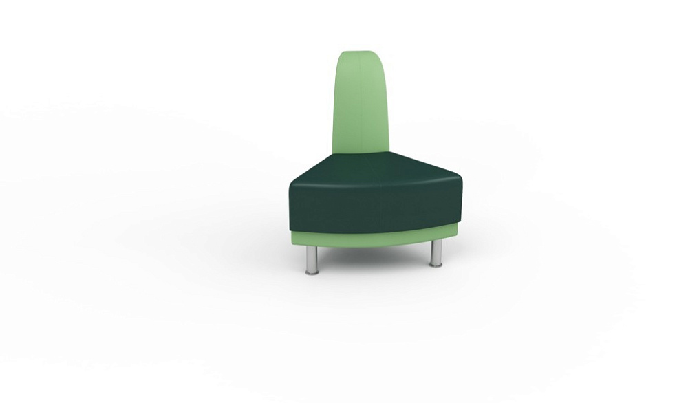 картинка Модуль угловой 60 внешний Снейк У 300