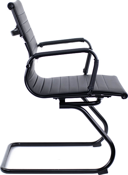 фото Кресло Everprof Leo Black CF Экокожа