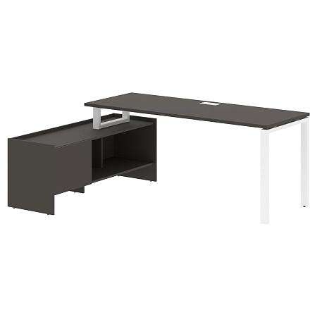 Стол с тумбой ЭДИС (EDIS) EUCT 19614 1960х1400х750