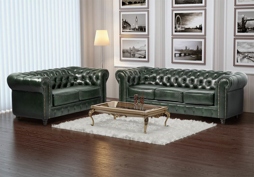 фото Офисный диван Честер Люкс