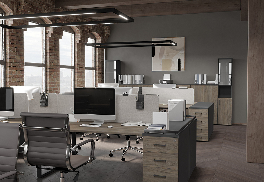 Мебель для персонала Стайл Проджект (STYLE PROJECT)