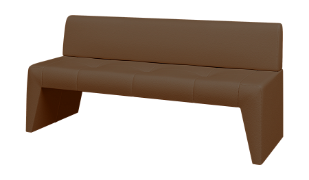 Офисный диван 3-х местный Кит Kit3 (Искусственная кожа)