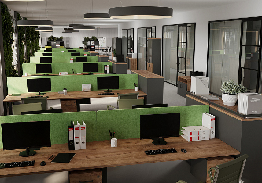 Мебель для персонала Стайл Проджект (STYLE PROJECT)