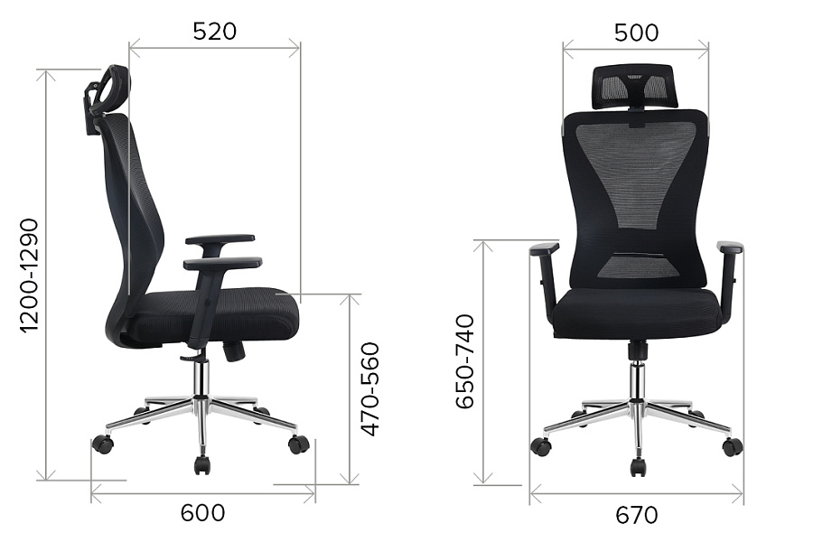 фото Кресло Everprof Joy Сетка