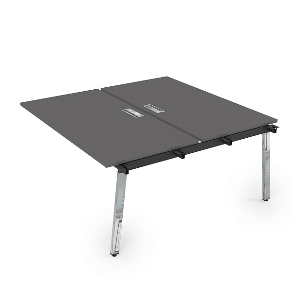 картинка Стол системы Бенч, сдвоенный, на 2 рабочих места - средний ARREDO 10БДС.278