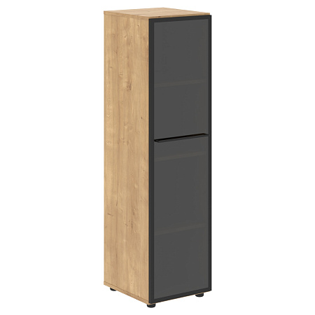 Шкаф колонка ЛОФТИС (LOFTIS) LMC 40.2(L) 400х430х1517