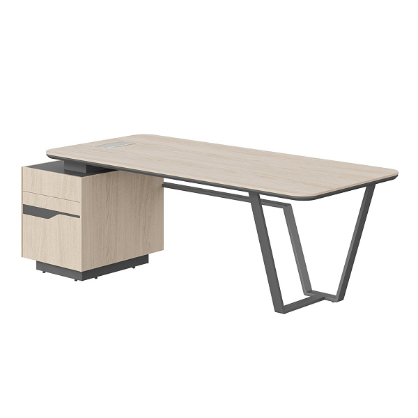 Стол руководителя ЛАЙН (LINE) СФ-571102.1 2225х900х762