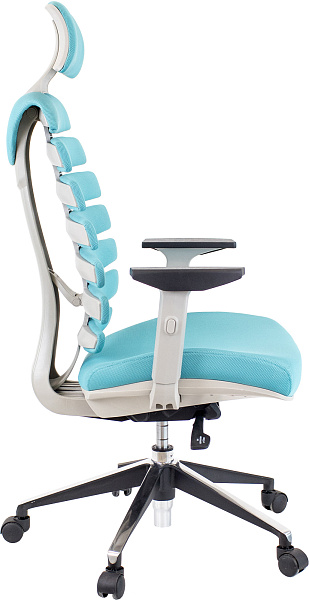 фото Кресло Everprof Ergo Grey Ткань