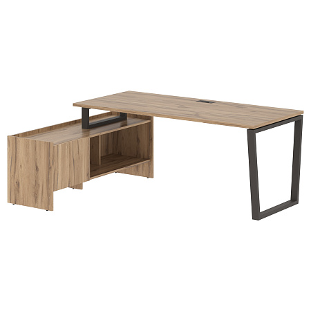 Стол с тумбой ЭДИС (EDIS) EVCT 19814 1960х1400х750