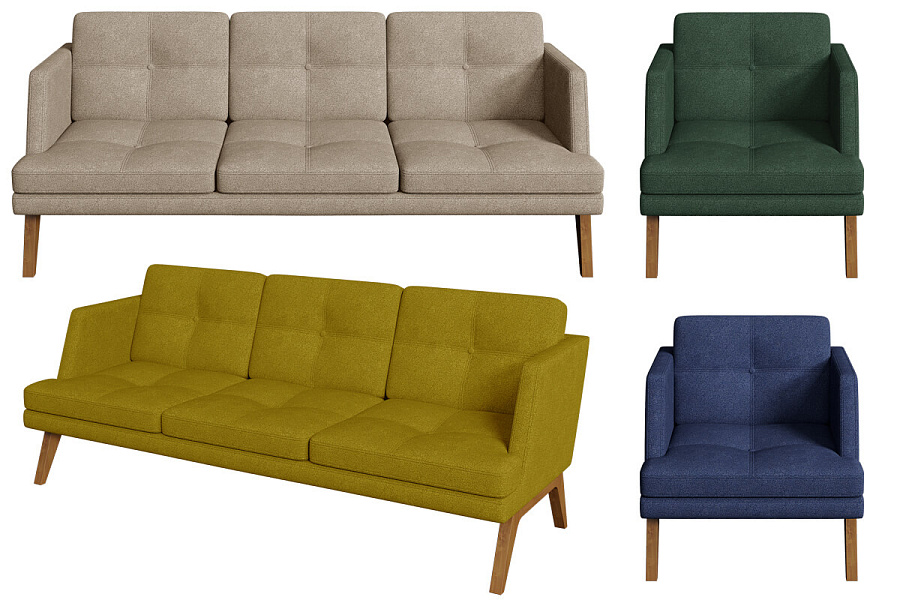 фото Офисный диван Беверли